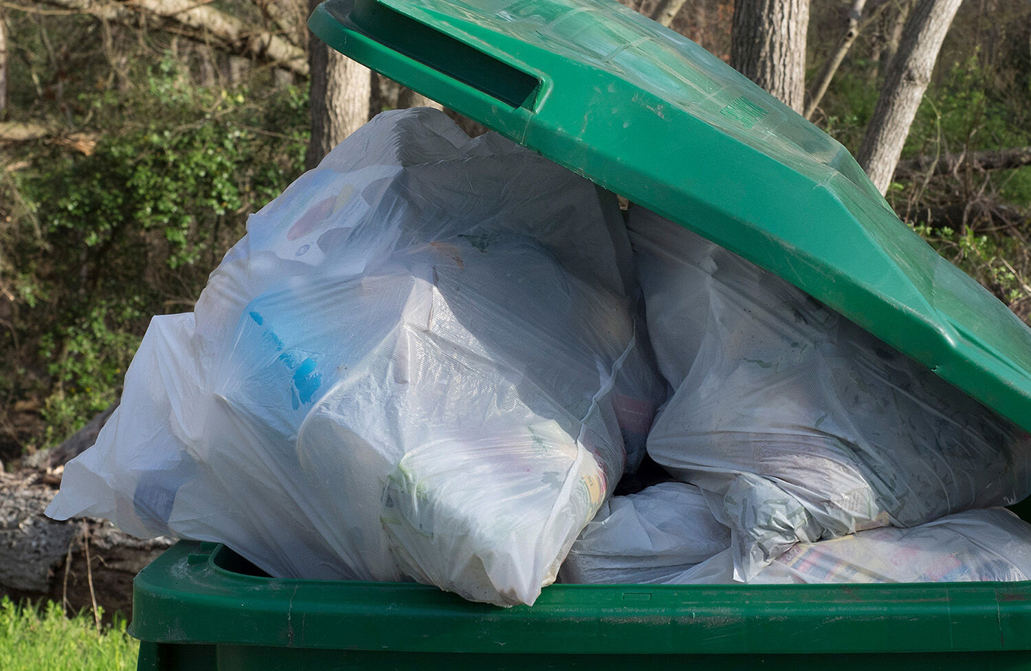 Plastics overflow